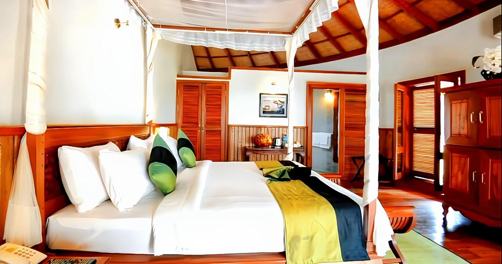 Nataya Round House Coral Bay Resort Kampot Bagian luar foto