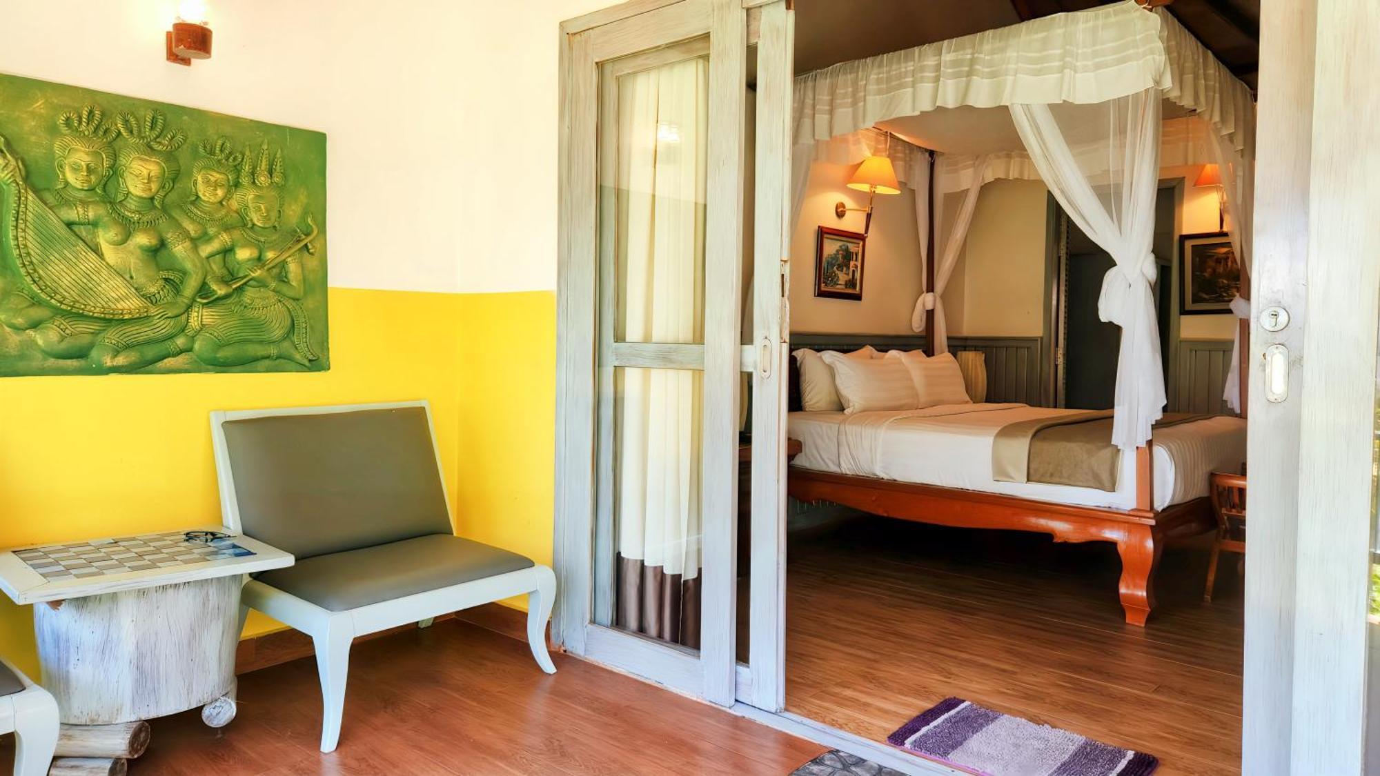 Nataya Round House Coral Bay Resort Kampot Bagian luar foto