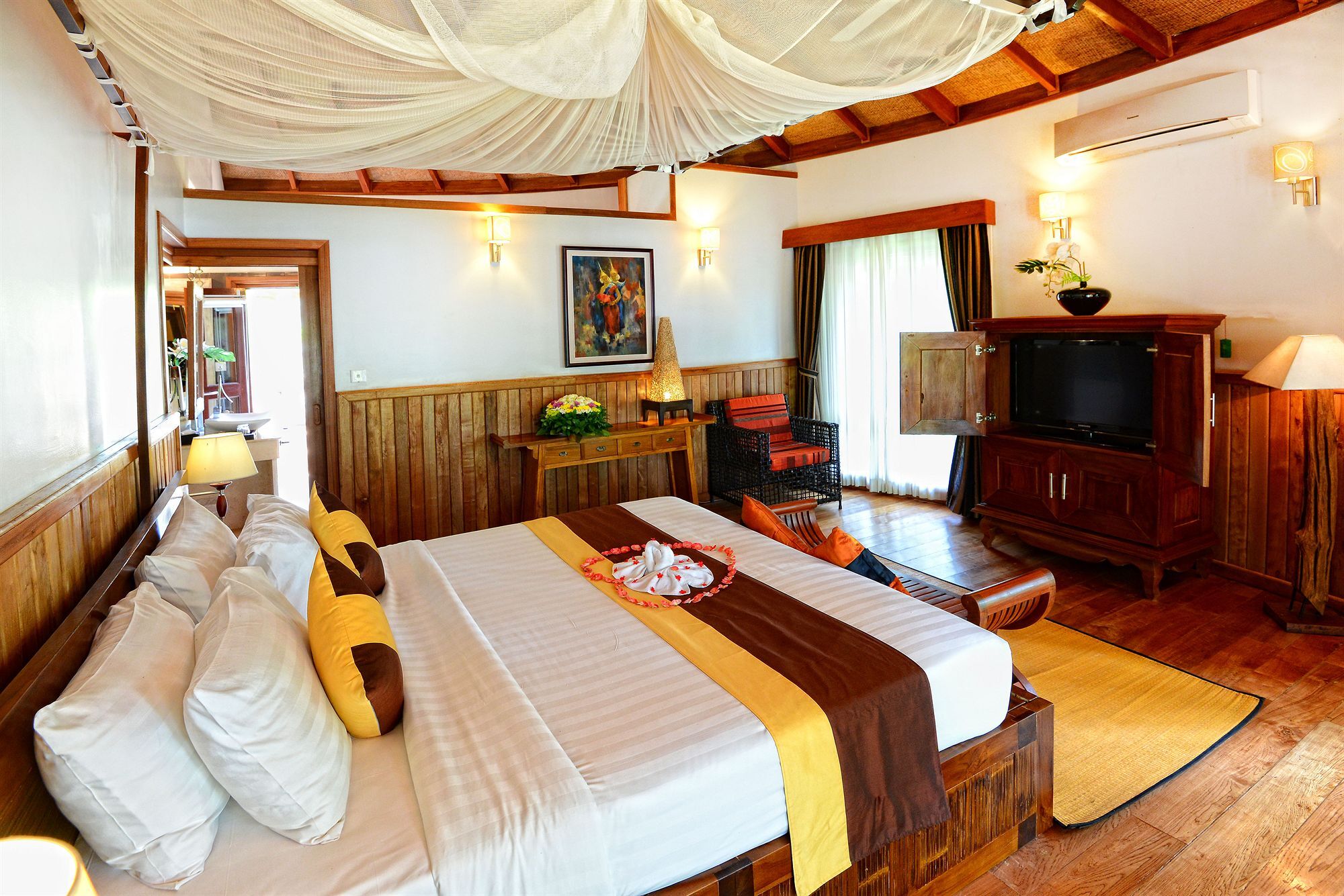 Nataya Round House Coral Bay Resort Kampot Bagian luar foto
