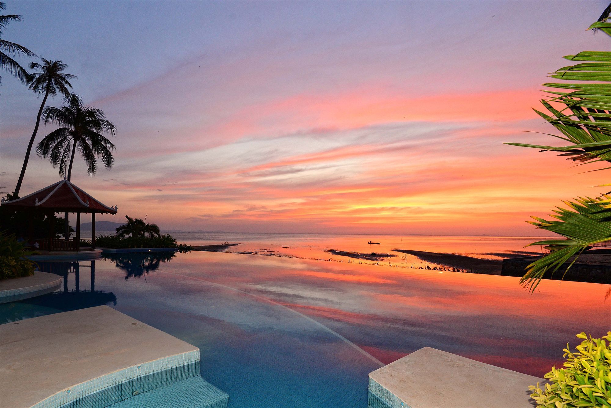 Nataya Round House Coral Bay Resort Kampot Bagian luar foto
